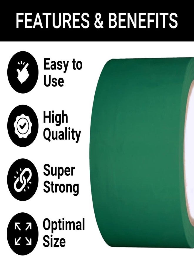 TRENDIKRAFT 4 Inch x 15 mtr Vastu Green Color Tape For Toilet, Kitchen and Home Entrance, Vastu Tape Remedy (Green, 4 Inch, 15 metres) - Image 3